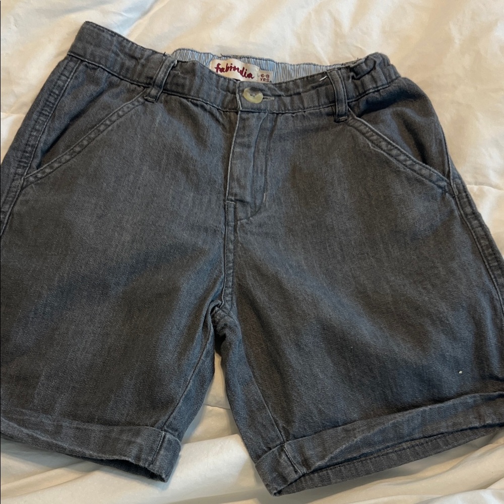 Fabindia shorts.